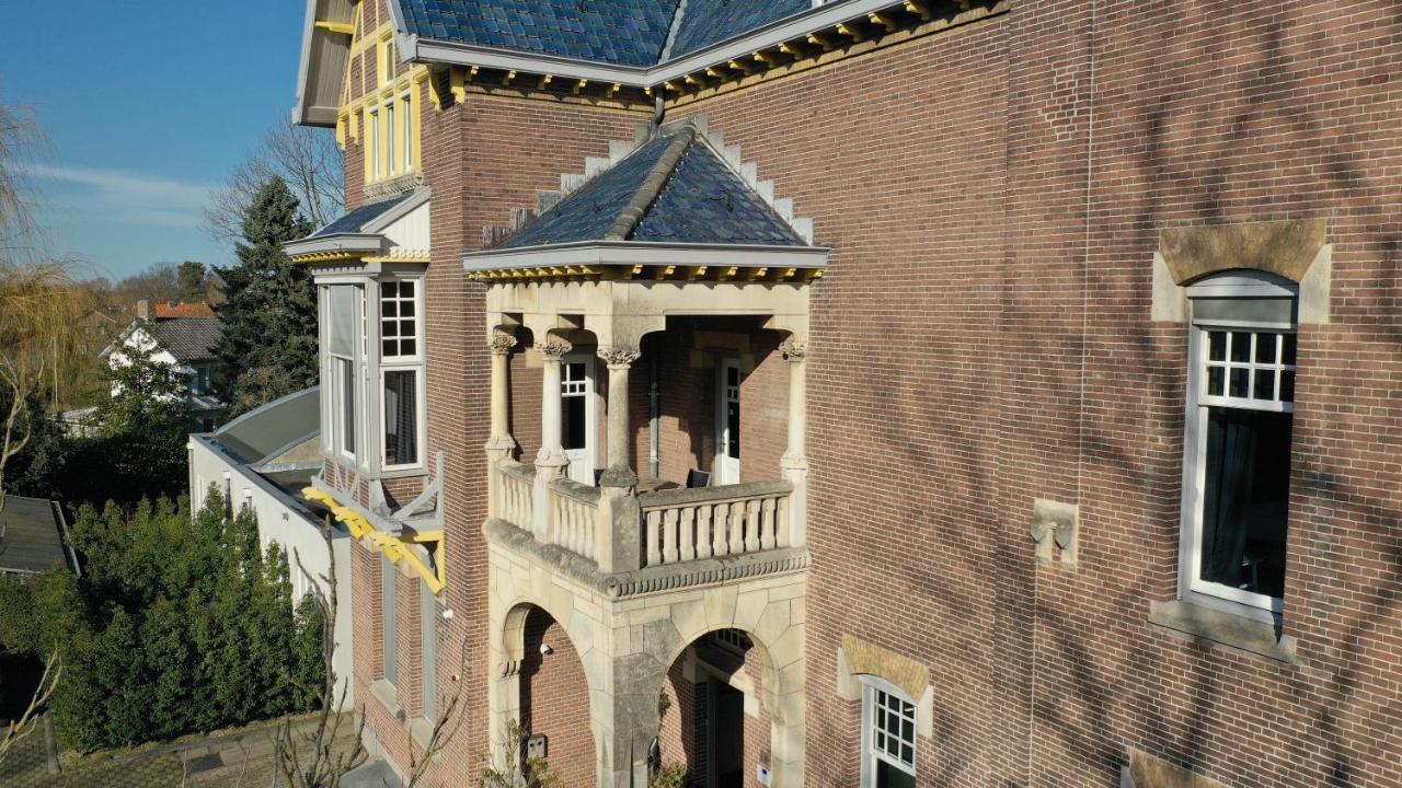 Rijksmonument Hotel De Sprenck Middelburg Exterior foto