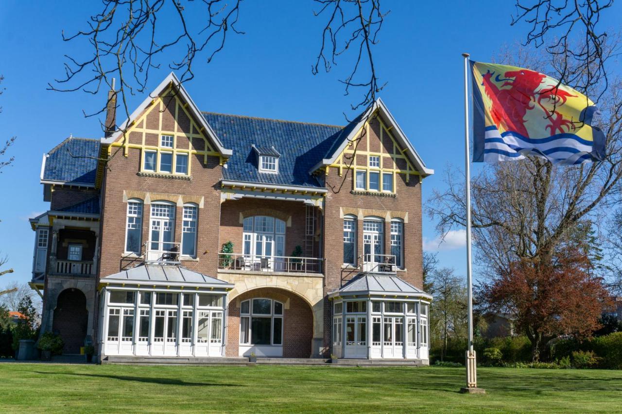 Rijksmonument Hotel De Sprenck Middelburg Exterior foto